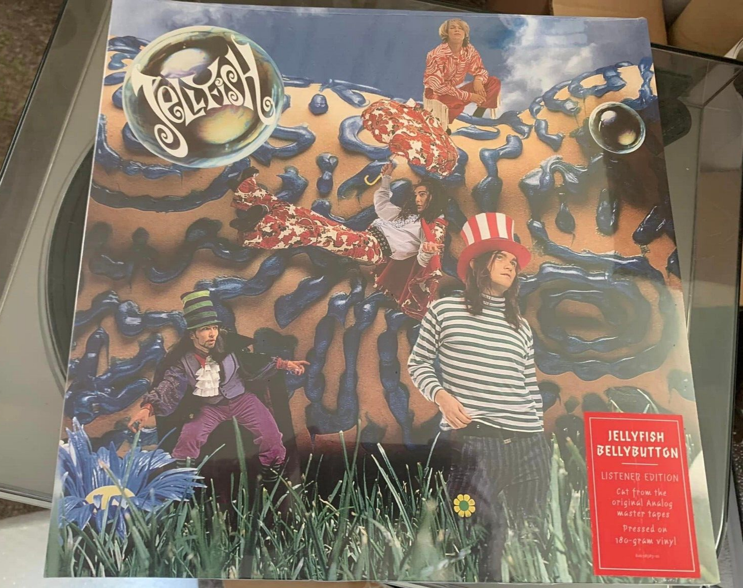 Jellyfish - Bellybutton Limited Listener Edition LP Vinyl 2023 Sealed