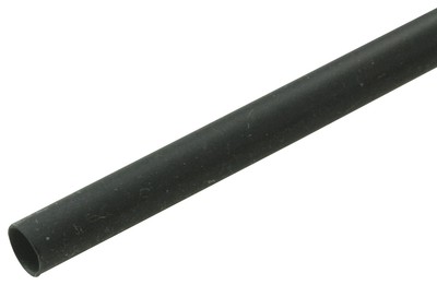 HEATSHRINK, 3,2 MM, SCHWARZ, 1,2 M, Standard Schrumpfschlauch | RNF-100-1/8-0-STK