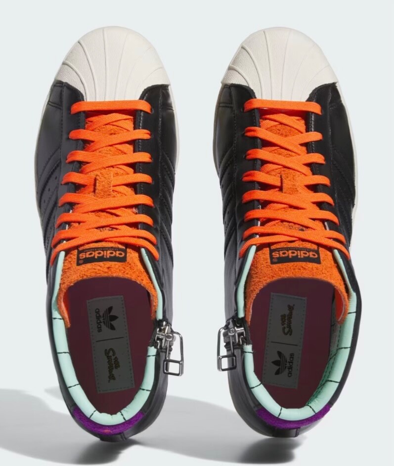 Adidas Originals X The Simpsons Pro Model 80s 'Poochie' IE7563 NWB