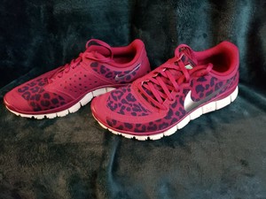 nike free 5.0 v4 leopard