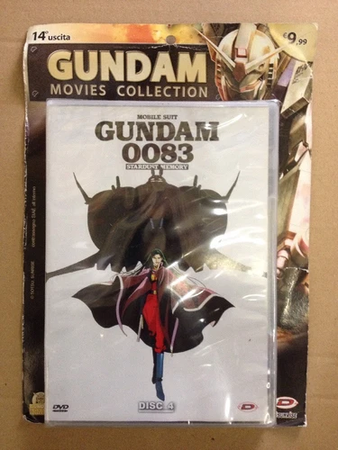 DVD Gundam 0083 mobile suit stardust memory movies collection nuovo