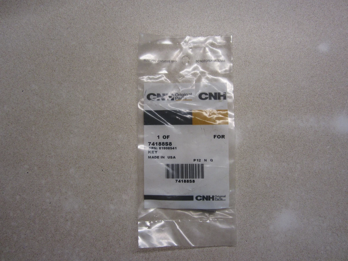 CNH-New Holland 74188S8 Key 81808541 | eBay