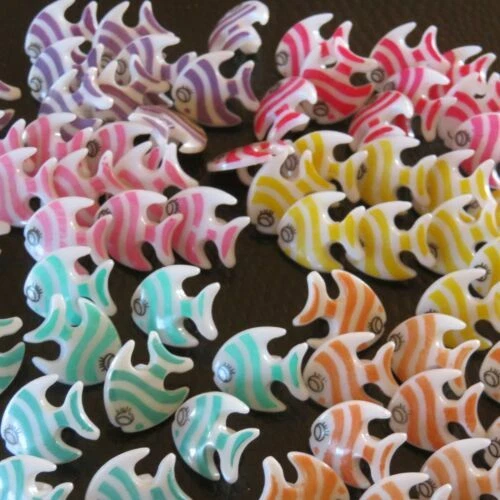 Acrylic Shank Button Sewing Buttons