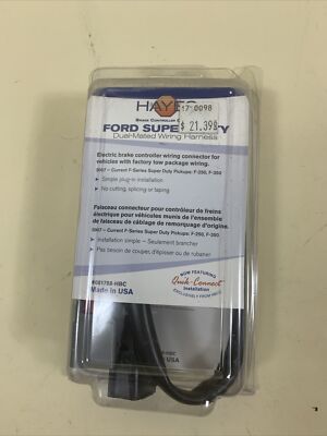 Hayes 081788-HBC Ford Super Duty Brake Controller Wiring Harness 2007 +