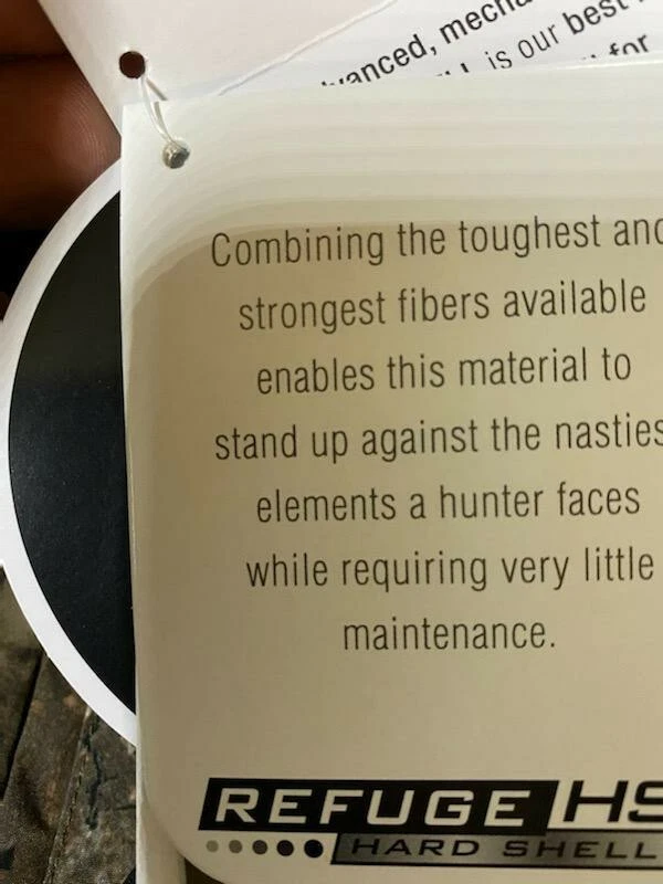 Drake waterfowl 1/4 Zip Refuge EST Pullover RealTree Timber Lg banded avery hunt - Image 2 of 4