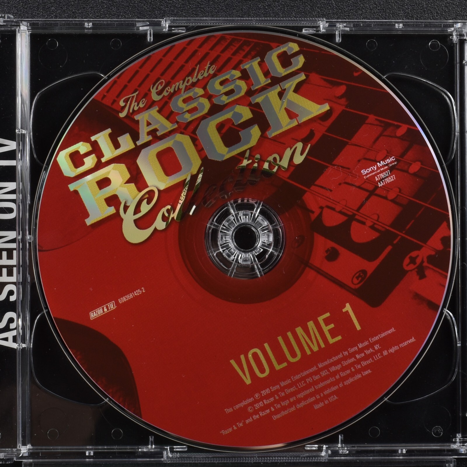 Razor & Tie Complete Classic Rock Collection 8 CD 100 Awesome Songs VA 70's 80s eBay