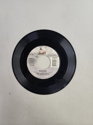 The Beach Boys - Male Ego - Caribou (45RPM 7'')(AA162) 