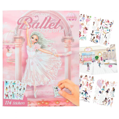 Depesche 12123_A Stickerbuch TopModel Ballet