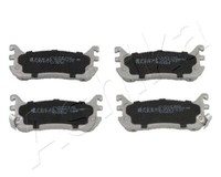Ashika 51-03-391 Bremsbelagsatz, Scheibenbremse Hinten FüR Mazda