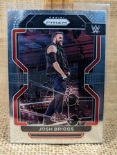 2022 Panini Prizm WWE #177 Josh Briggs