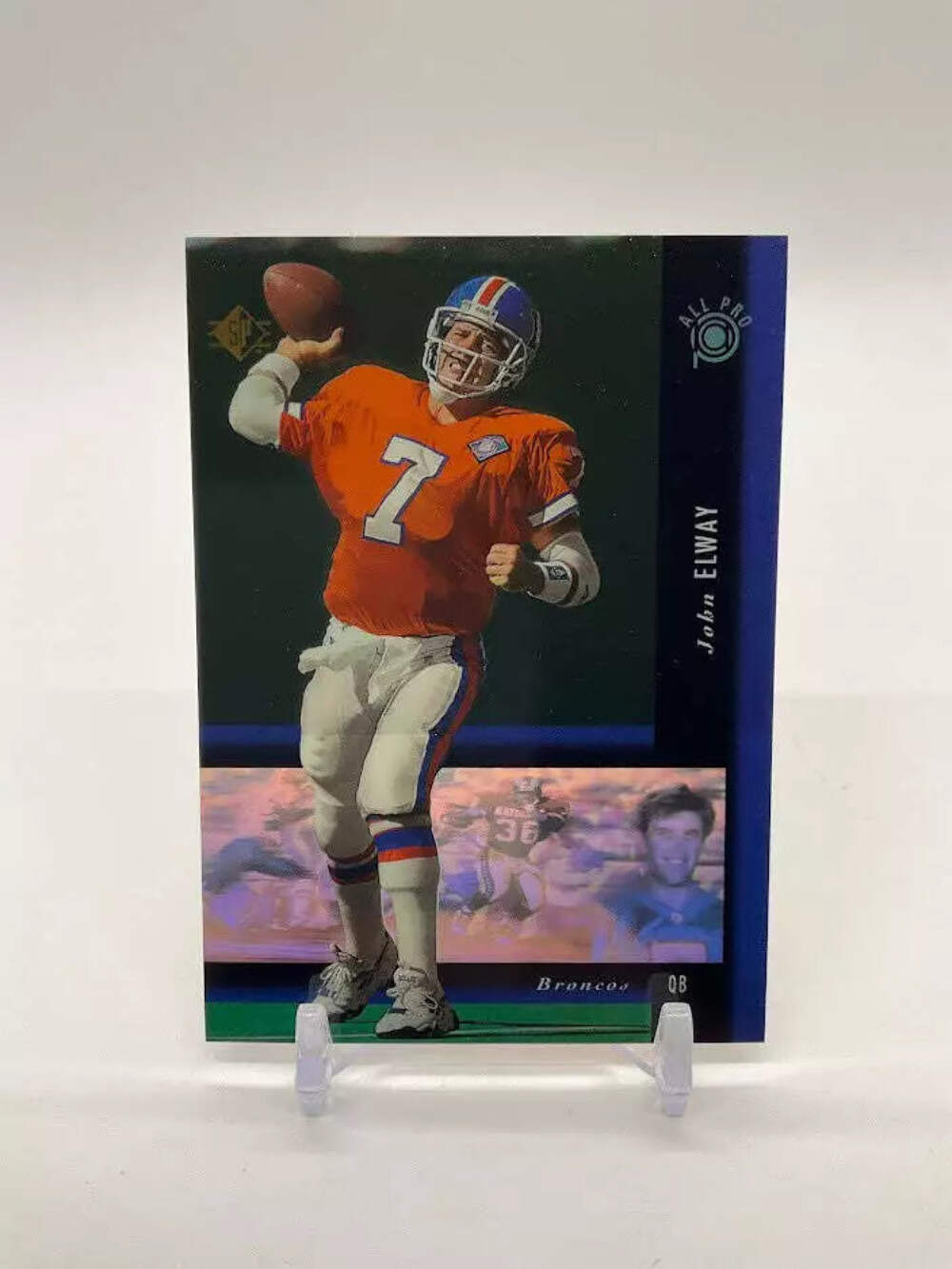 John Elway 1994 Upper Deck SP All-Pro #PD11 Denver Broncos