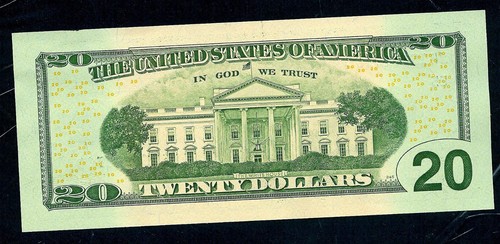 Spells “Me 1 Koolo Jo D” 2013 Series Federal Reserve Twenty Dollar $20 Note - Picture 2 of 2
