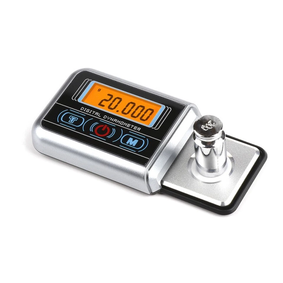 0.005g Mini Digital Turntable Stylus Force Scale Gauge Led Arm Load Meter - Image 3 of 4