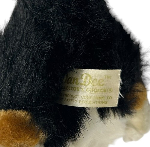 Bernese Mountain Dog Plush Barking Puppy Dog Sound Motion Dan Dee Stuffed Animal - 第 13/14 張圖片