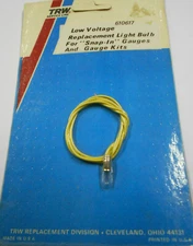 TRW Service Line Replacement Light Bulb for Snap-In Gauges Oil Pressure USA