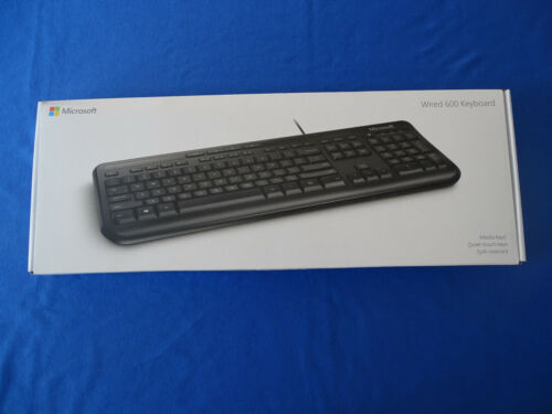 MICROSOFT WIRED 600 KEYBOARD - Picture 1 of 3