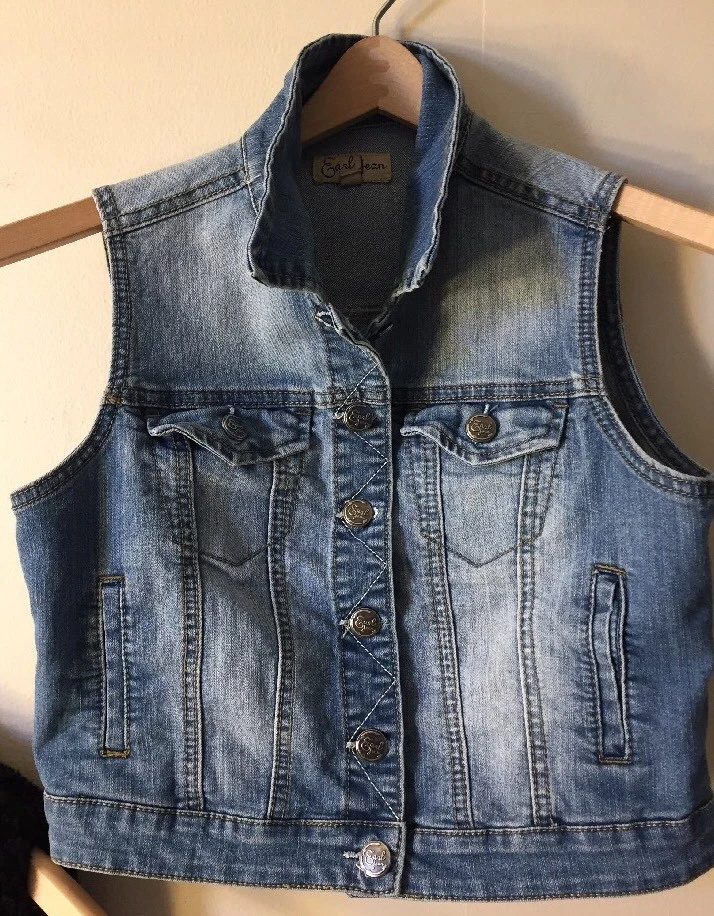 Women's Small Earl Jean Vest - Image 2 of 4