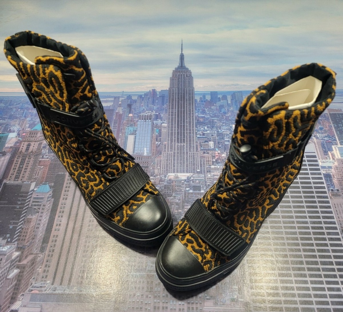 Converse Chuck Taylor All Star GR 82 XX High Heel Boot Women Size 571164c  New