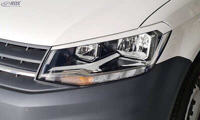 RDX Scheinwerferblenden Böser Blick für VW Caddy 4 SA 2015- Blenden Racedesign