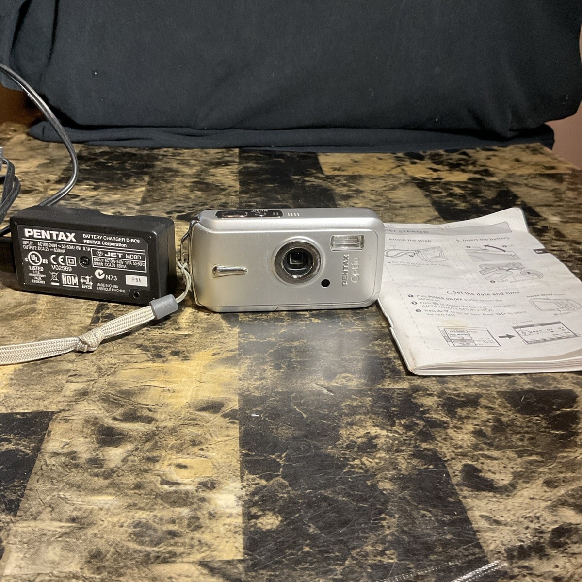 PENTAX Pentax Optio W10 6.0MP Digital Camera - Silver for