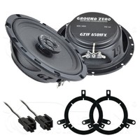 Ground Zero Lautsprecher FüR Chrysler 300M 1998-2004 Front Vorn TüR 110W #Ahpl