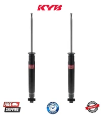 2 Rear Suspension Shock Absorber KYB 3450024 For 17-24 Audi Q7