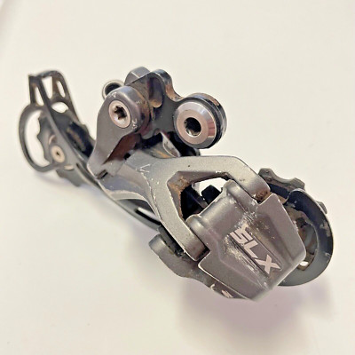 Shimano SLX RD-M662 9-speed Rear Derailleur Long Cage MTB | eBay