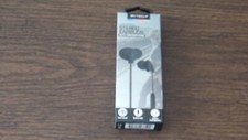 BYTECH Wired Earbuds Black BYAUEB128BK Univer...