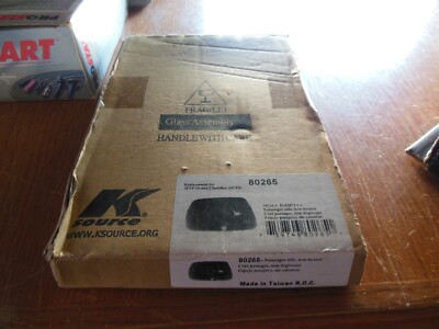 K Source 80265 Pass Side Non-Heated Mirror Glass For Some 05-10 Jeep Cherokee's