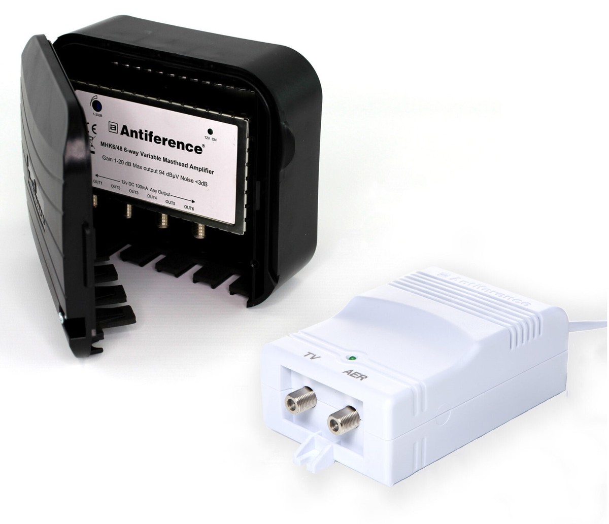 Tv Aerial Way Masthead Amplifier Antiference Way TV Aerial