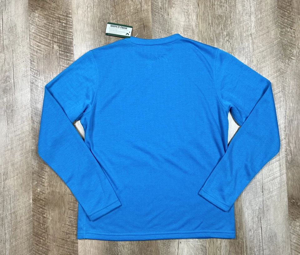 Dakine Capa Base Top Niñas XL Juvenil Azul Peso Medio Camisa Nieve Esquí NUEVO Foto 3 de 4