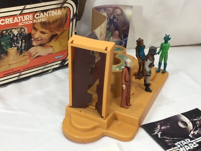 1978 Vintage Star Wars Creature Cantina Playset Boxed