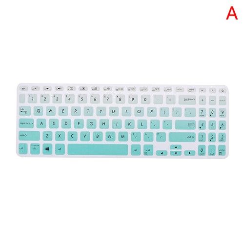 15.6 inch Notebook Laptop Keyboard Cover Protector Skin For Asus S15 S5300UL UK - Picture 13 of 16