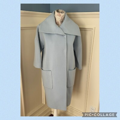 NWT Etcetera Jackie O Wool Blend Coat 6/8 $495 MSRP
