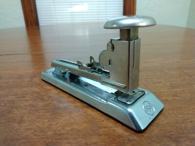 Stapler Pilot Vintage PILOT Stapler No. 402 United States Steel USS USA ACE Fastener ...