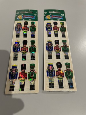 Sandylion - Sticker - Vintage - 2 Packungen im Set - 6 Abrisse - Aufkleber