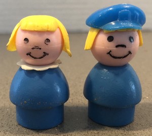 wooden little people