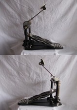 GIBRALTAR pedale a doppia catena con battente mobile x grancassa batteria USATO