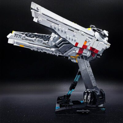 MOC-161019 M52X Spaceship Assembly Model 1050 Pieces Good Quality and Brand New