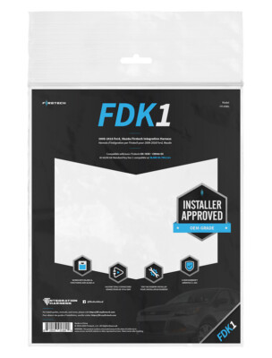 FDK1 Firstech T Harness for 2006-2018 Ford, Lincoln fits CM7XXX and CM900-XX