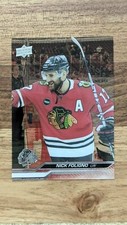 2023 24 Upper Deck Nick Foligno Clear Cut #531 Chicago Blackhawks