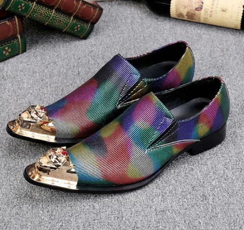 Rainbow dress shoes 2025