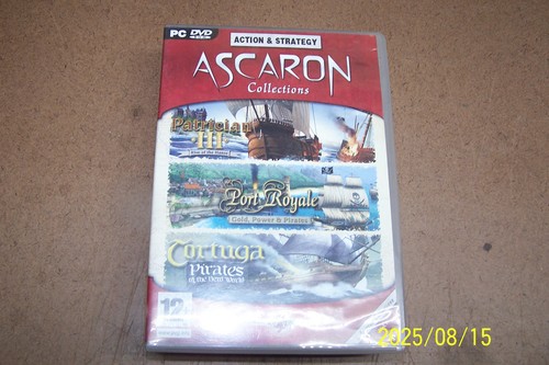 Patrician III & Port Royale & Tortuga Pirates