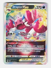 Drapion VSTAR 119/196 Holo Ultra Rare Lost Origin Pokemon Near Mint