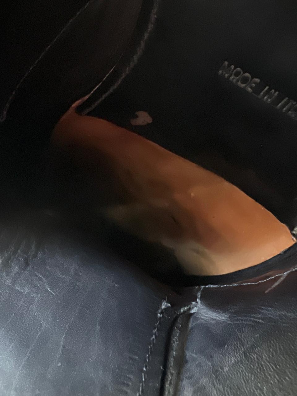 Prada black men's Lace up casual leather dress shoes size uk 9 E us 10 thumbnail 10