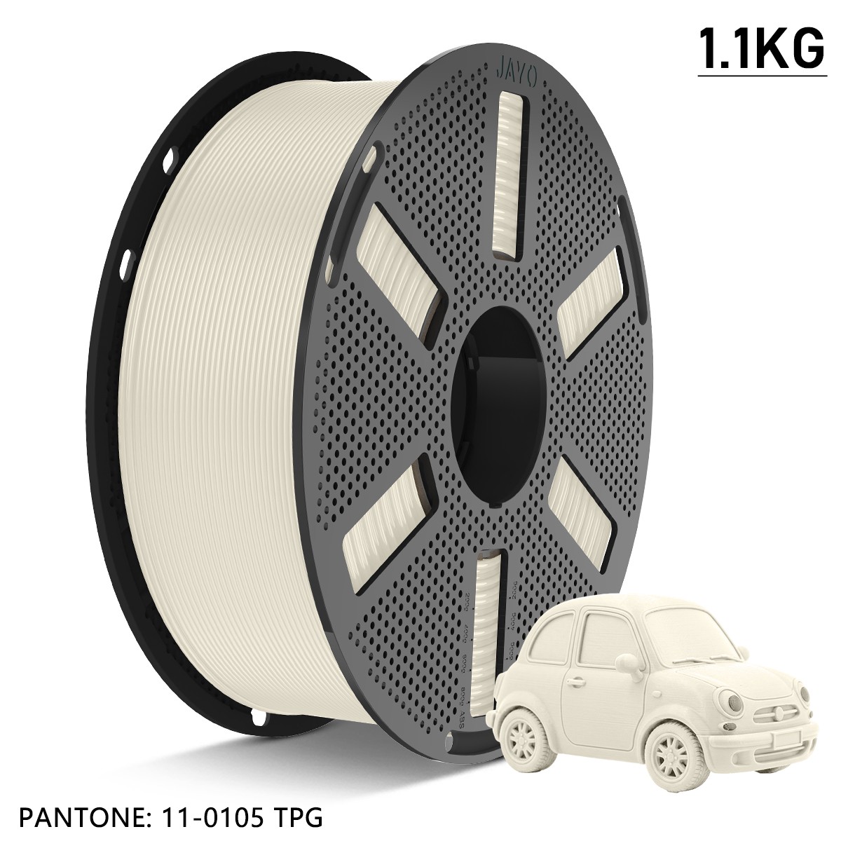 JAYO 5KG/10KG/20KG PLA PLA+ PETG SILK ASA ABS 1,75mm 3D Drucker Filament 1,1KG