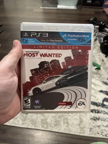 Need for Speed: Most Wanted Limited Edition (PS3 / Playstation 3) Complete CIB