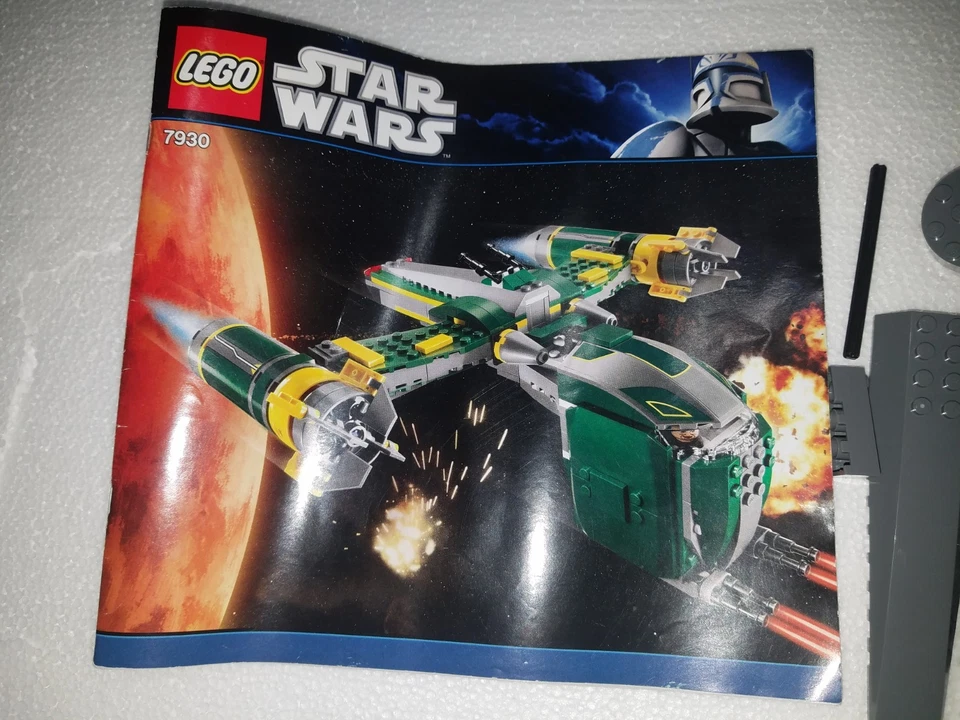 Lego Star Wars 7930 Lot Embo Aurra Sing Not Complete 2011 - Image 4 of 4