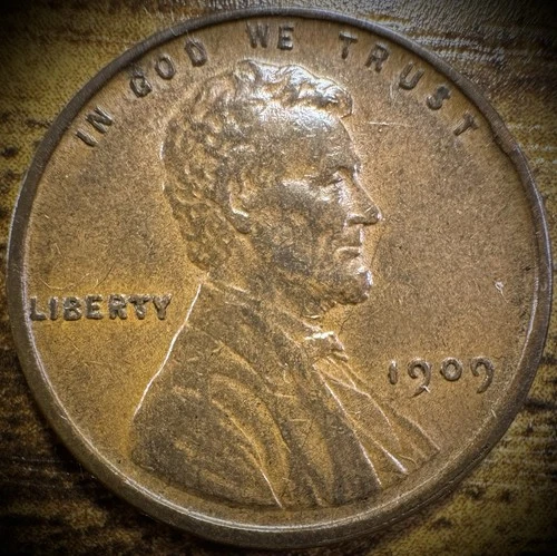 1909-P Lincoln Wheat Cent AU