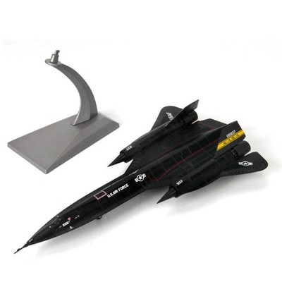 Lockheed SR-71 Blackbird Flugzeug Modellflugzeug Geschenk -